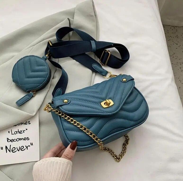 Bolsa Feminina Jolie em Couro - UPPE STORE