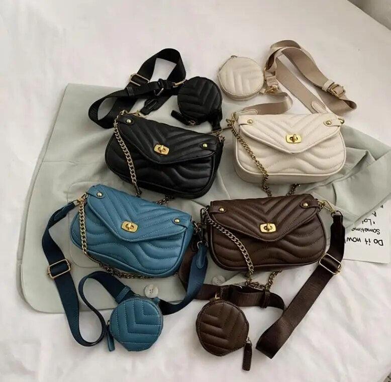 Bolsa Feminina Jolie em Couro - UPPE STORE