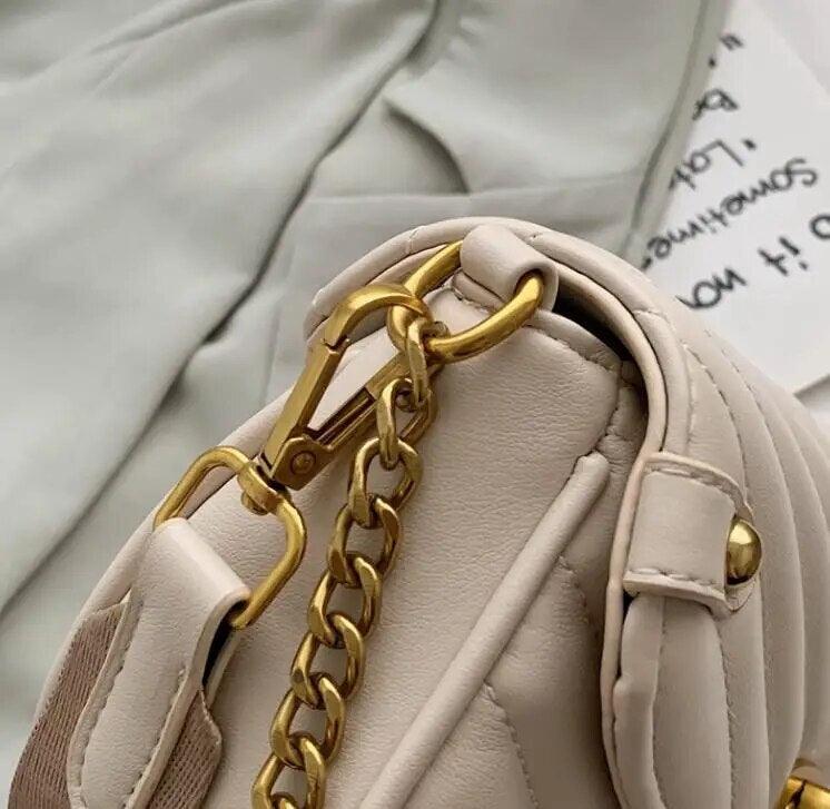 Bolsa Feminina Jolie em Couro - UPPE STORE