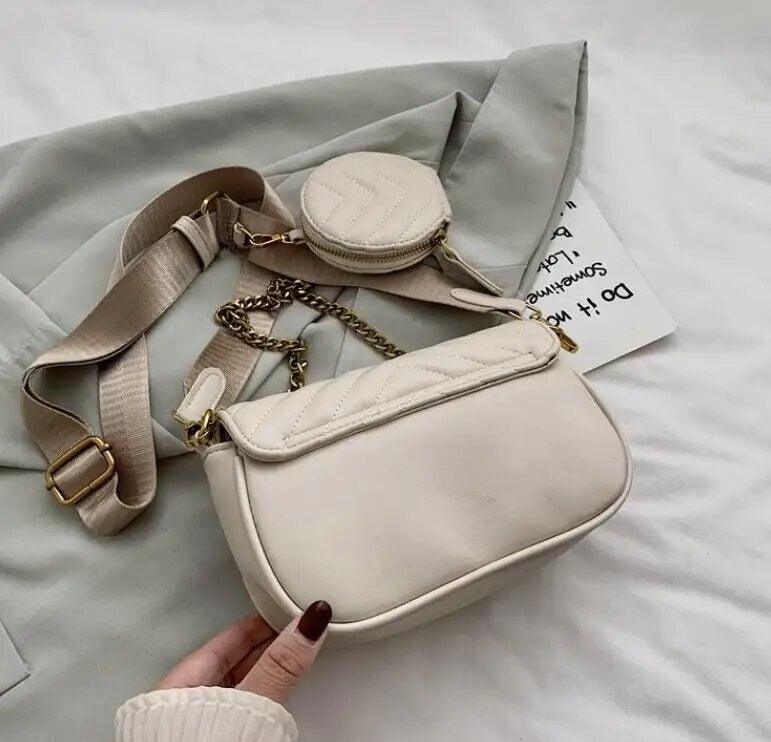 Bolsa Feminina Jolie em Couro - UPPE STORE