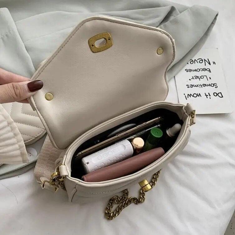 Bolsa Feminina Jolie em Couro - UPPE STORE