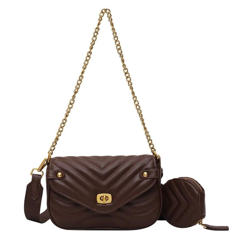 Bolsa Feminina Jolie em Couro - UPPE STORE
