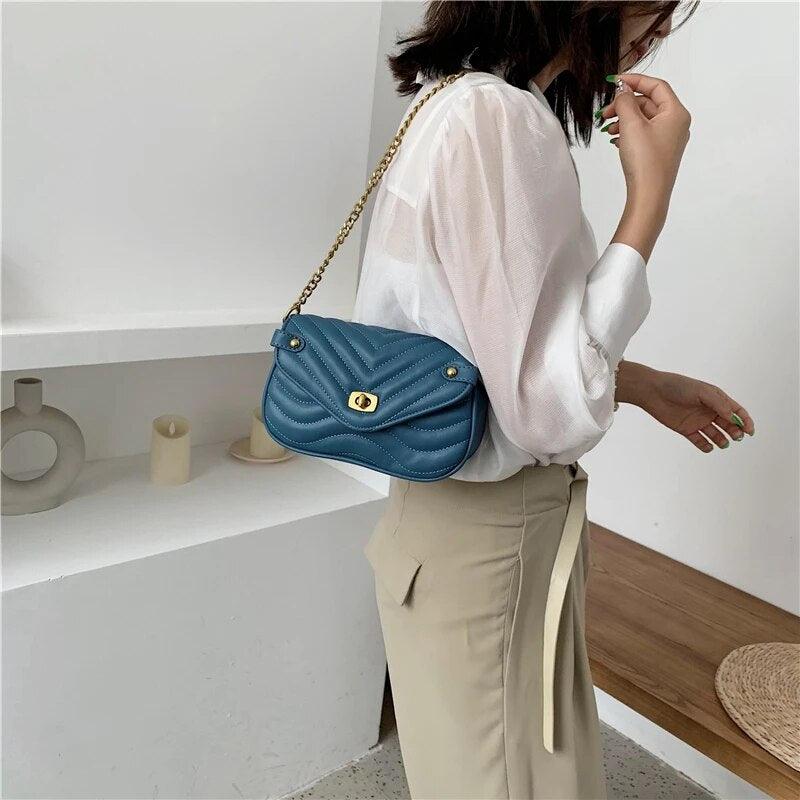 Bolsa Feminina Jolie em Couro - UPPE STORE