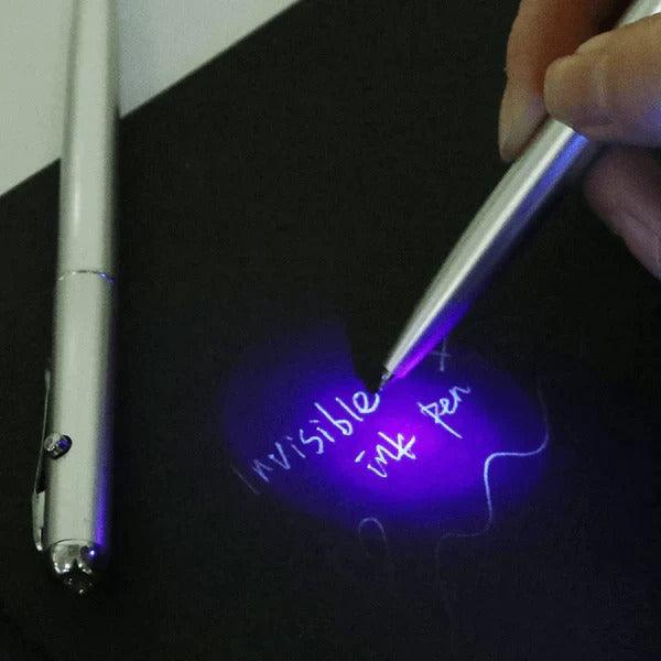 InvisiblePen - Caneta com tinta invisível (Compre 1, Leve 2) - UPPE STORE