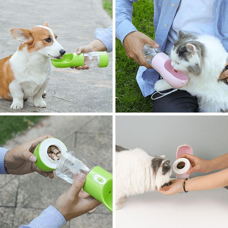 myDogBottle - Garrafa Para Pet Plus (2 em 1) - UPPE STORE
