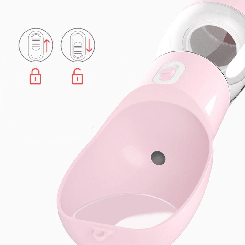myDogBottle - Garrafa Para Pet Plus (2 em 1) - UPPE STORE