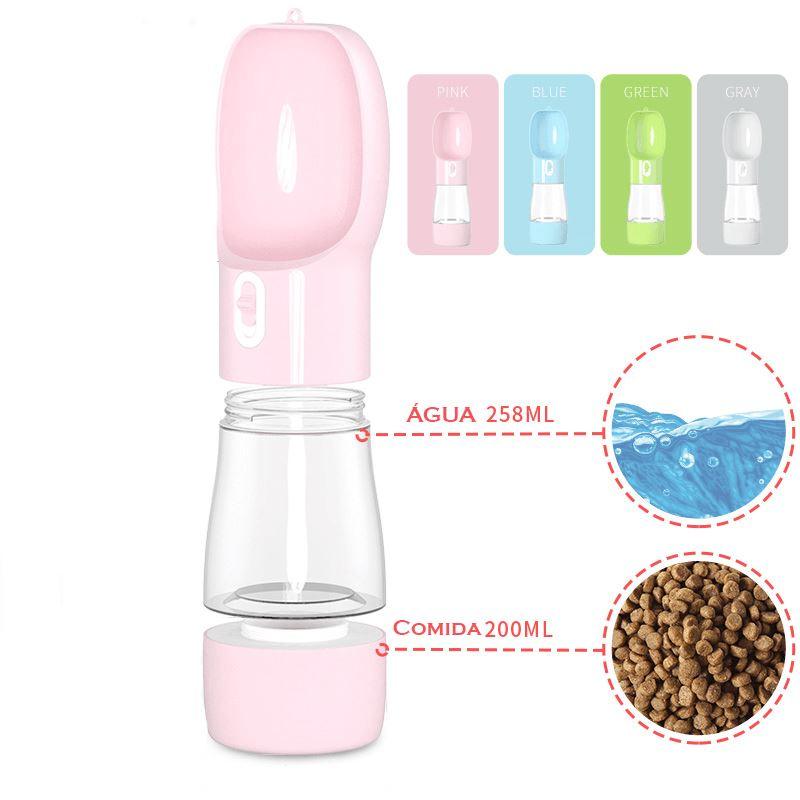 myDogBottle - Garrafa Para Pet Plus (2 em 1) - UPPE STORE