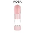 Garrafa Para Pet Plus ( 2 em 1 ) utilidadesweb01 Rosa 